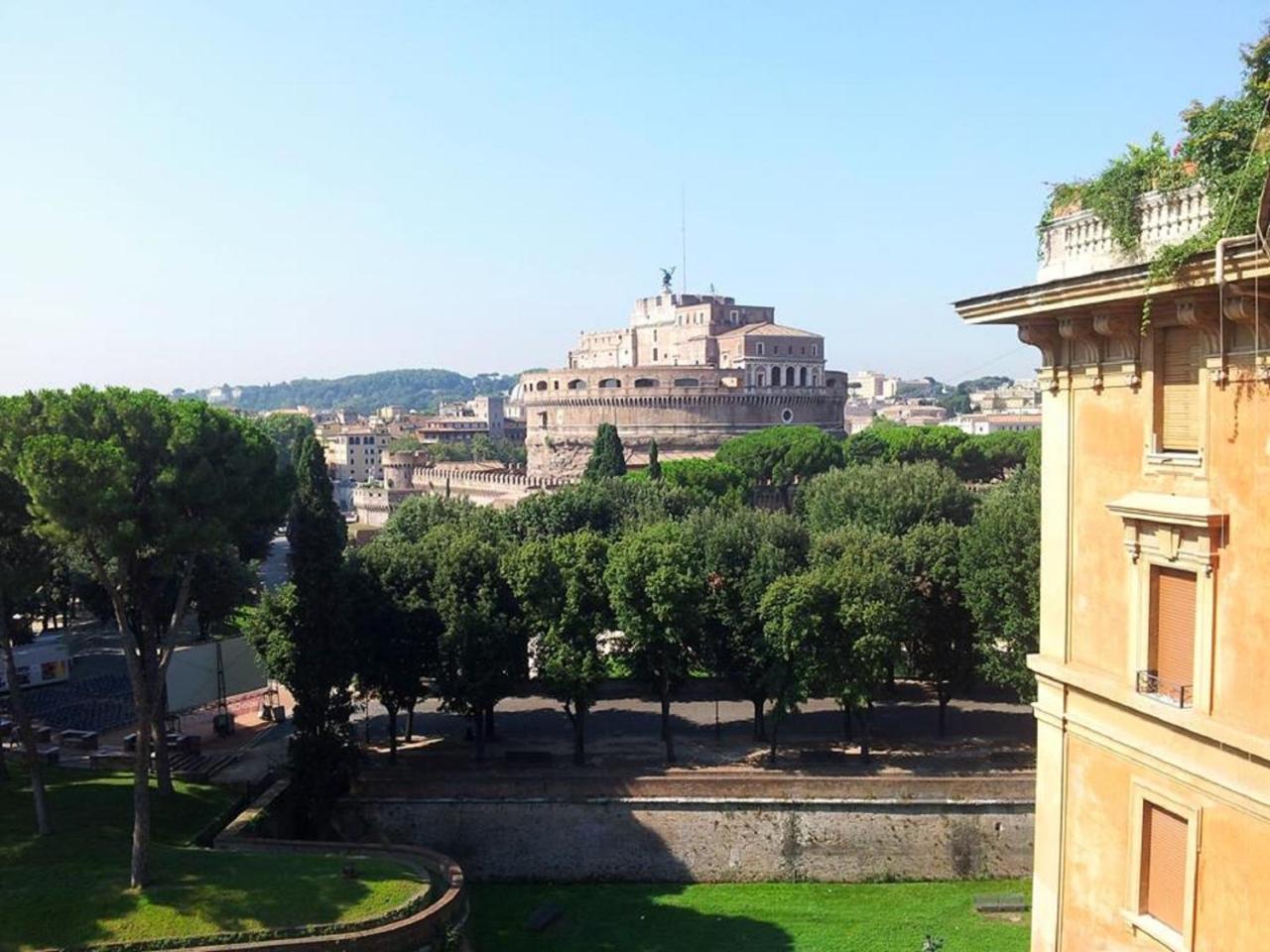 Castel Sant'Angelo Suite Roma Oda fotoğraf